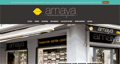 Desktop Screenshot of amaya64.com