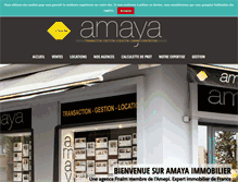 Tablet Screenshot of amaya64.com